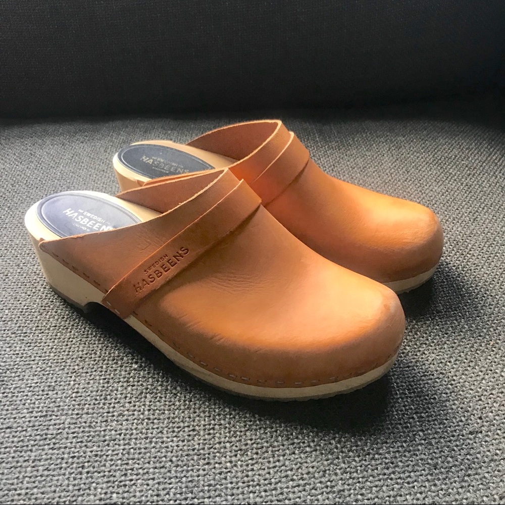 Swedish Hasbeens clogs
